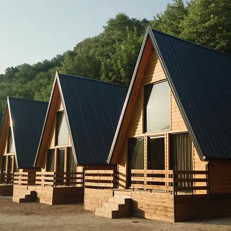 شاليه The Wooden Village - By Nemercka *