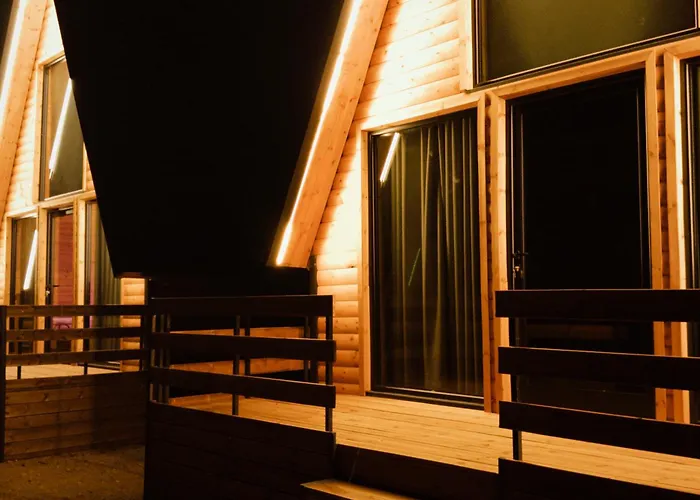 The Wooden Village - By Nemercka Chalet