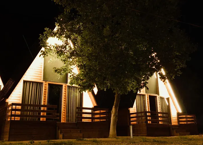 The Wooden Village - By Nemercka Chalet *