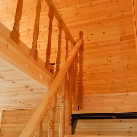 The Wooden Village - By Nemercka * Permet