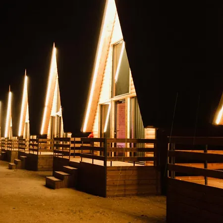 The Wooden Village - By Nemercka Domek alpejski Përmet