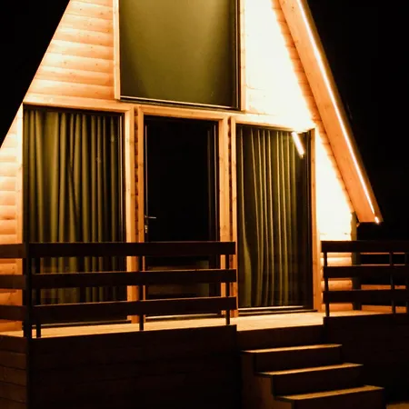 The Wooden Village - By Nemercka Domek alpejski Përmet