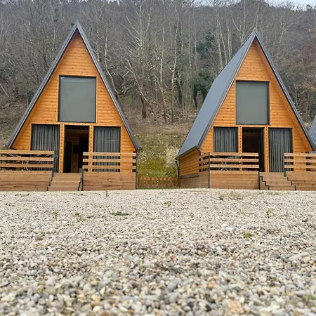 The Wooden Village - By Nemercka シャレー *
