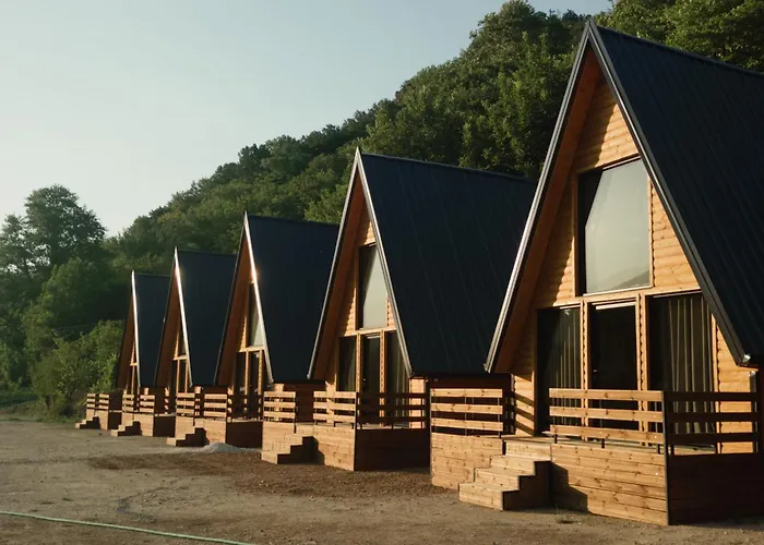The Wooden Village - By Nemercka Chalet