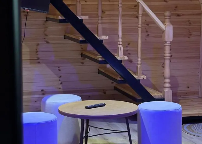 The Wooden Village - By Nemercka Chalet *