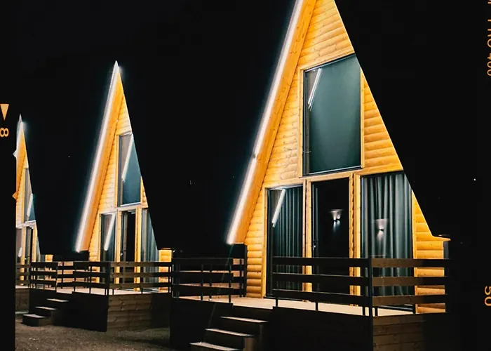 Chalé The Wooden Village - By Nemercka Përmet